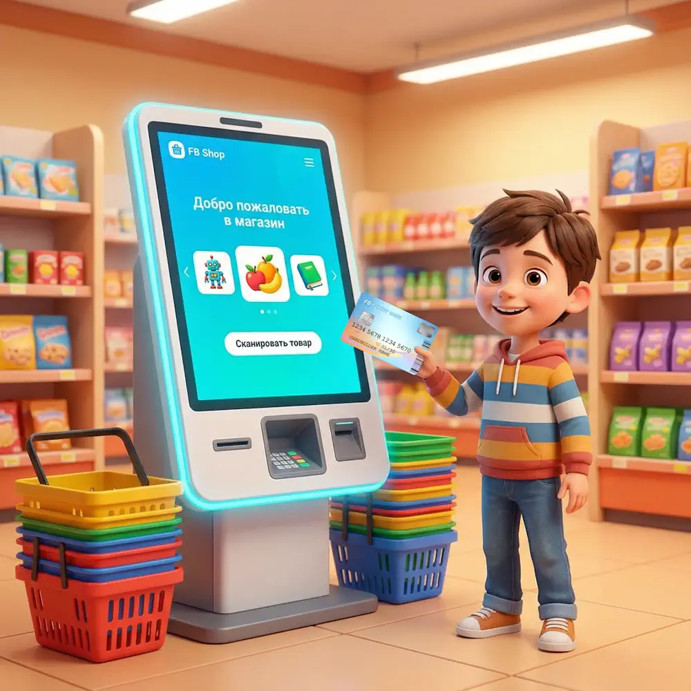 Детский игровой магазин